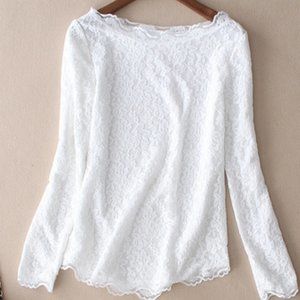 Slim temperament dress short lace